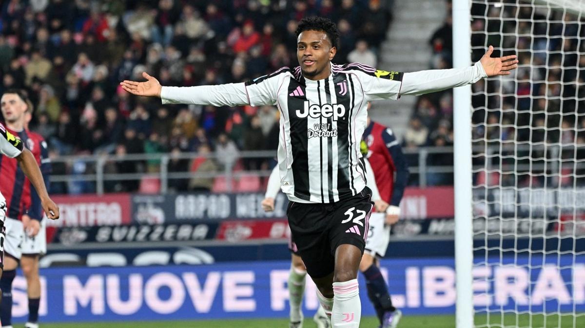 Kenan Yldz asist yapt, Juventus tek golle kazand