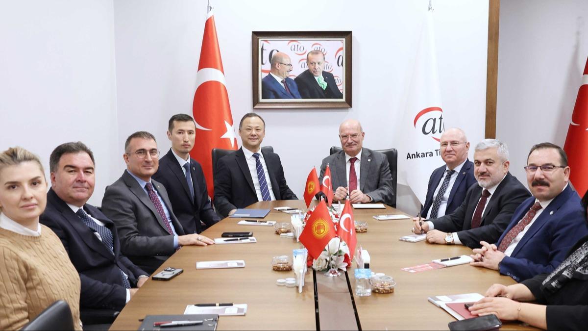 Krgzistan'dan Trk i dnyasna davet 