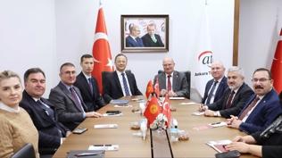 Kırgızistan'dan Türk iş dünyasına davet
