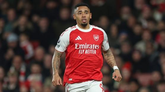 Milan'n gz Gabriel Jesus'da