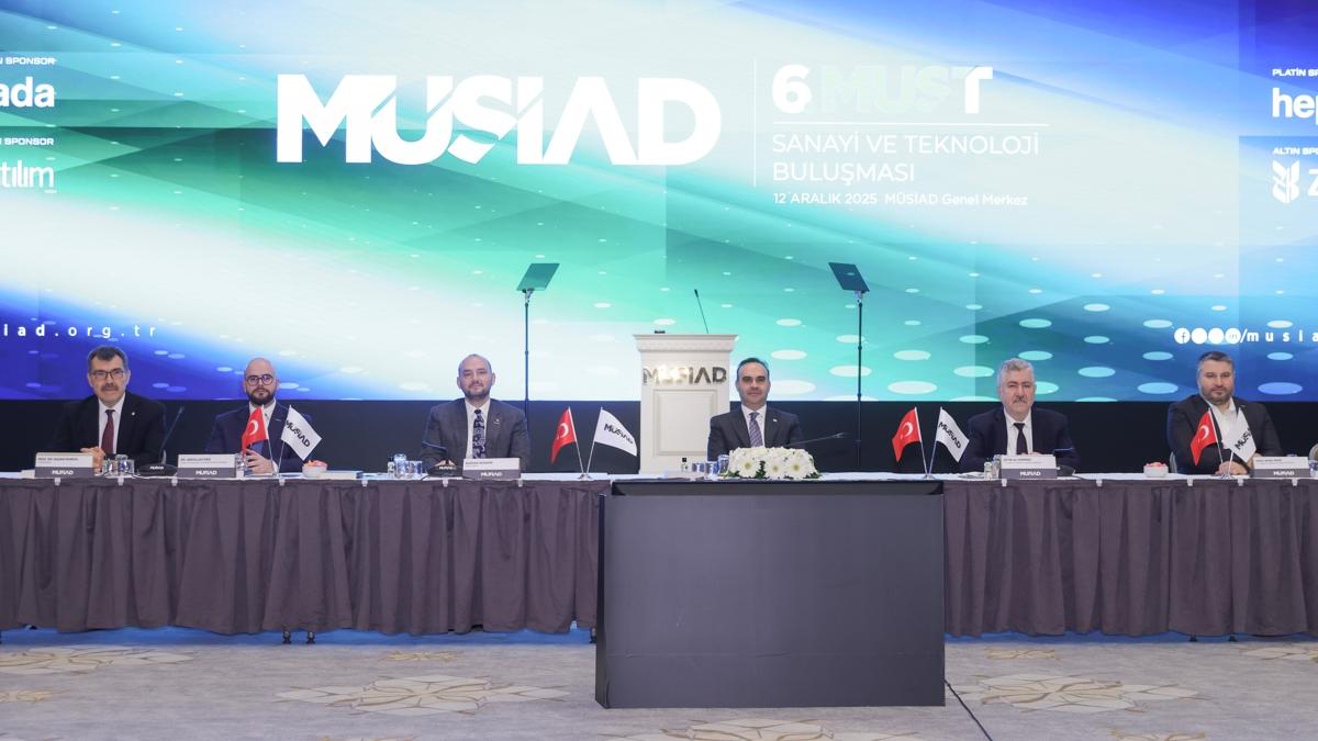 MSAD Sanayi ve Teknoloji Bulumas ve Trkiye'nin Sanayi Ve Teknoloji Raporu lansman gerekletirildi