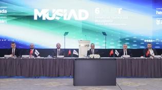 MÜSİAD Sanayi ve Teknoloji Buluşması ve Türkiye'nin Sanayi Ve Teknoloji Raporu lansmanı gerçekleştirildi