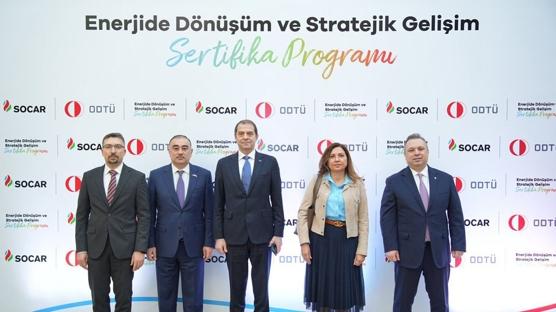 SOCAR Trkiye ve ODT i birliiyle yeni bir geliim program balyor