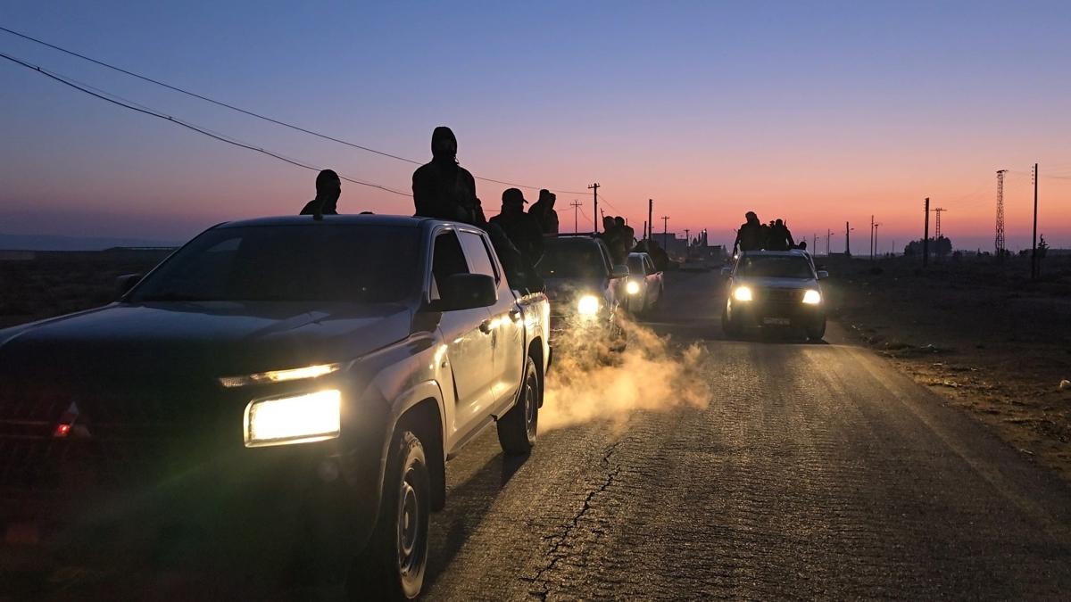 Suriye'de güvenlik güçlerine silahlı saldırı: 4 can kaybı