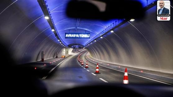 Teknolojinin gücü; Kıtaları birleştiren Avrasya Tüneli