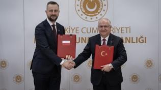 Türkiye'den kritik iş birliği: İmzalar atıldı