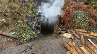 Zonguldak'ta ruhsatsız 7 maden ocağı mühürlendi