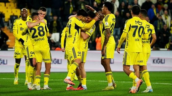 Fenerbahçe'den rahat galibiyet