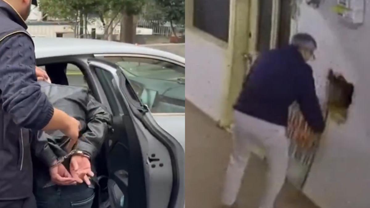 40 bin dolarlık saati böyle çaldılar