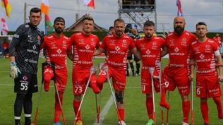 Ampute Futbol Avrupa Ligi 2026 Ankara'da oynanacak