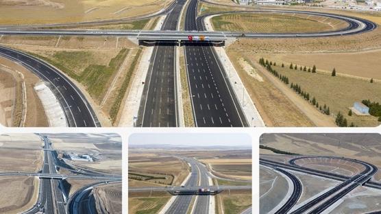 Ankara-Niğde Otoyolu'na Uluslararası Yol Federasyonundan ödül