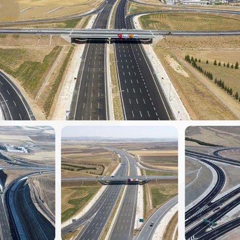 Ankara-Ni�de Otoyolu'na Uluslararas� Yol Federasyonundan �d�l