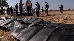 Baas rejiminin karanl�k miras�: Toplu mezarlar�n ard� arkas� kesilmiyor