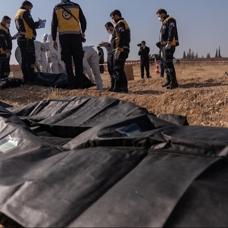 Baas rejiminin karanl�k miras�: Toplu mezarlar�n ard� arkas� kesilmiyor