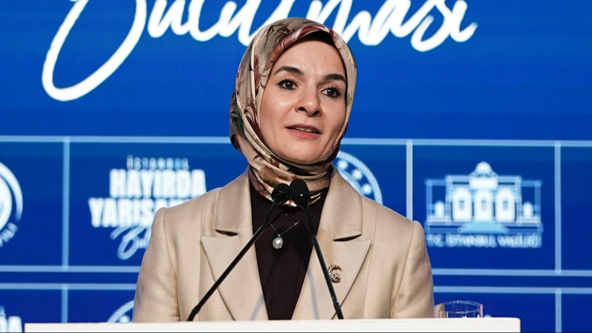 Bakan G�kta�'tan hay�rseverlere �a�r�: Hay�rda yar��mak, daha �ok sorumluluk almay� gerektiriyor