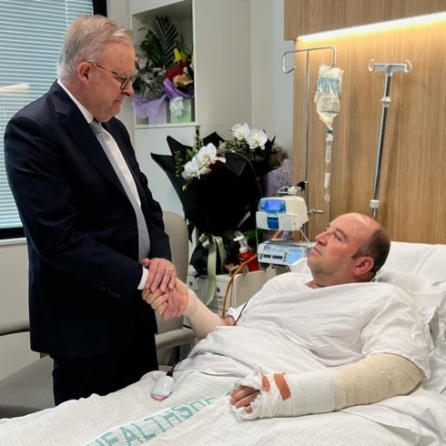 'Ahmed, sen bir kahramans�n'