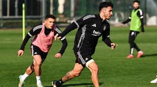 Beşiktaş'ta Çaykur Rizespor hazırlıkları başladı