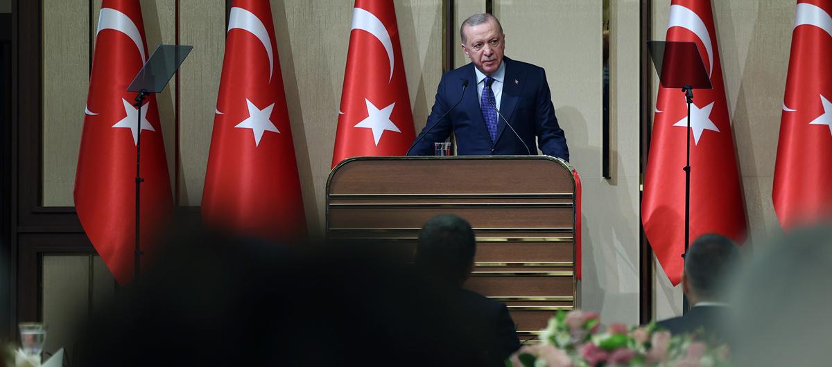 Cumhurba�kan� Erdo�an net konu�tu: Her iki tarafa da ikazlar�m�z� ilettik