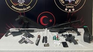 Evden cephanelik çıktı: Şüpheliler gözaltında