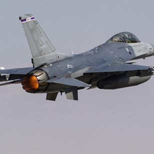 F-16 teslimatlar� resmen tamamland�