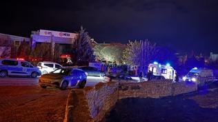 Fabrika yangınında 16 işçi dumandan etkilendi