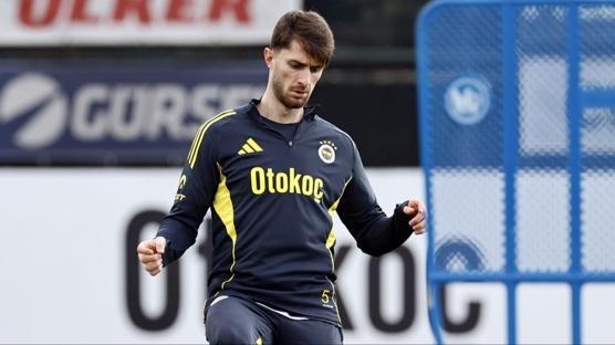 Fenerbah�e'de Ey�pspor mesaisi ba�lad�