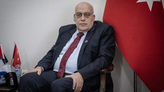 Filistin'in Ankara B�y�kel�isi Jaish: Biz, T�rkiye'den �ok memnunuz