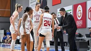 Galatasaray Kadın Basketbol Takımı, yarın Tango Bourges ile oynayacak
