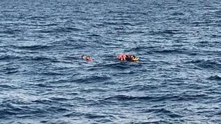 Girit açıklarında batan botta 14 Mısır vatandaşı öldü