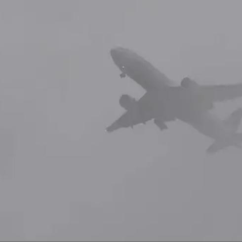 Irak'ta hava trafi�i durdu: U�u�lar ask�ya al�nd�