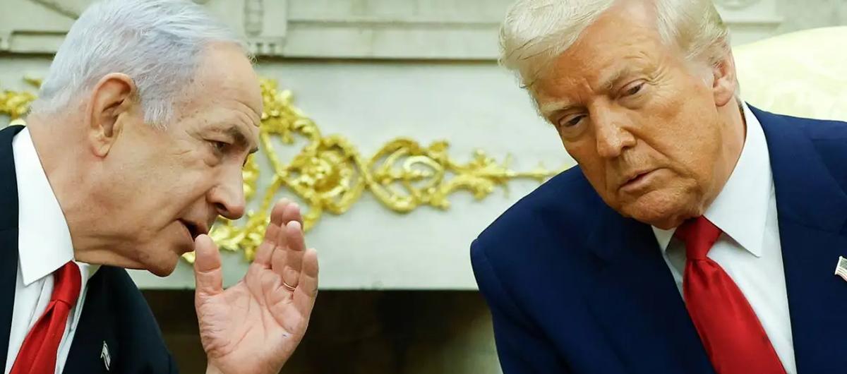 �srail bas�n�ndan Trump'a uyar�: Ate�kesi Netanyahu baltal�yor