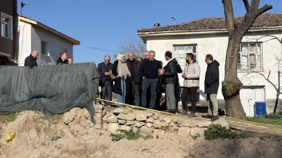 İznik'te sürpriz ziyaret! Eski Almanya Cumhurbaşkanı tarihi mirası gezdi