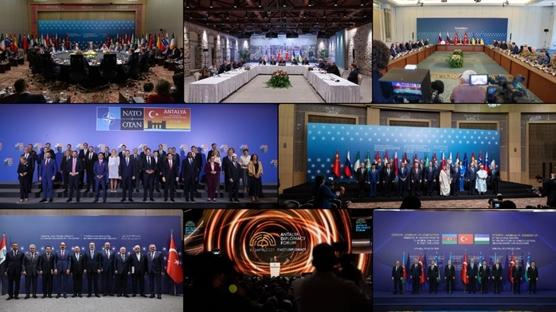 Uluslararası görüşmelere yön verildi