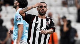 Be�ikta�'ta Rafa Silva belirsizli�i