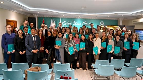 Moskova'da Türkçe rüzgarı: Yunus Emre Enstitüsünde coşkulu tören