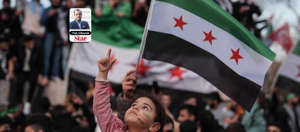 Suriye'nin en acil ihtiyac�, �millet� in�as�!