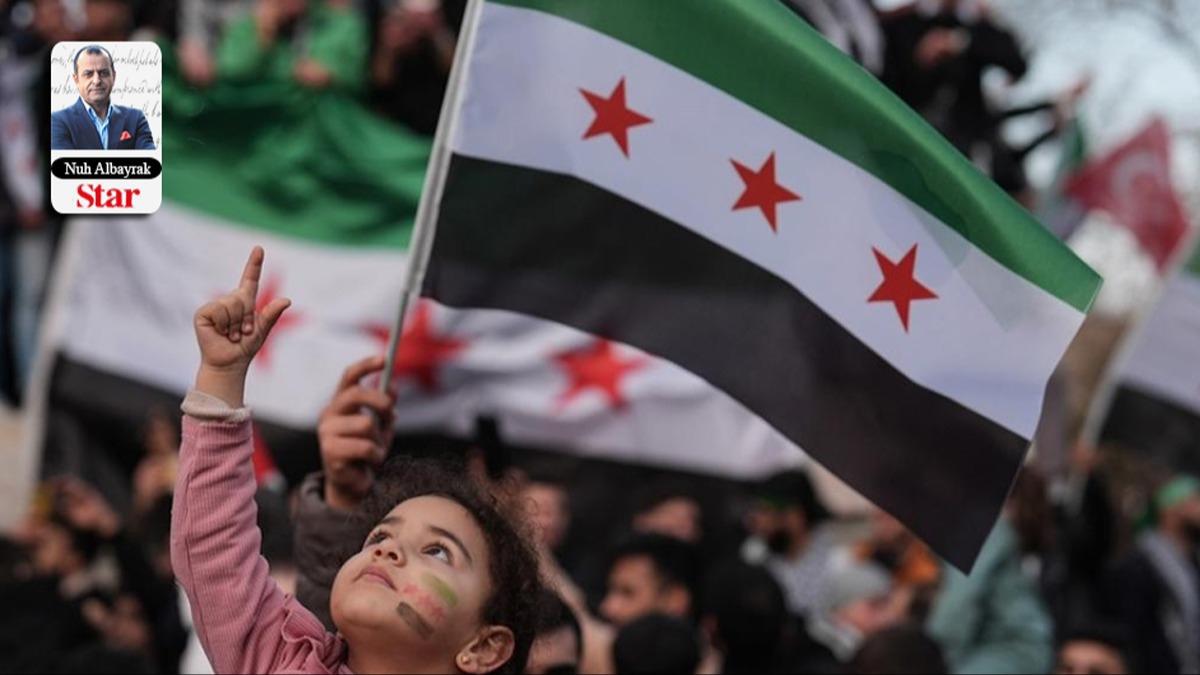 Suriye'nin en acil ihtiyac�, �millet� in�as�!