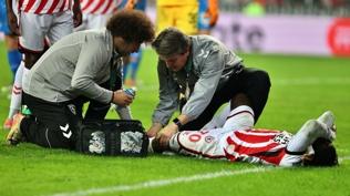 Samsunspor'dan Coulibaly için: açıklama! Tedavisi devam ediyor