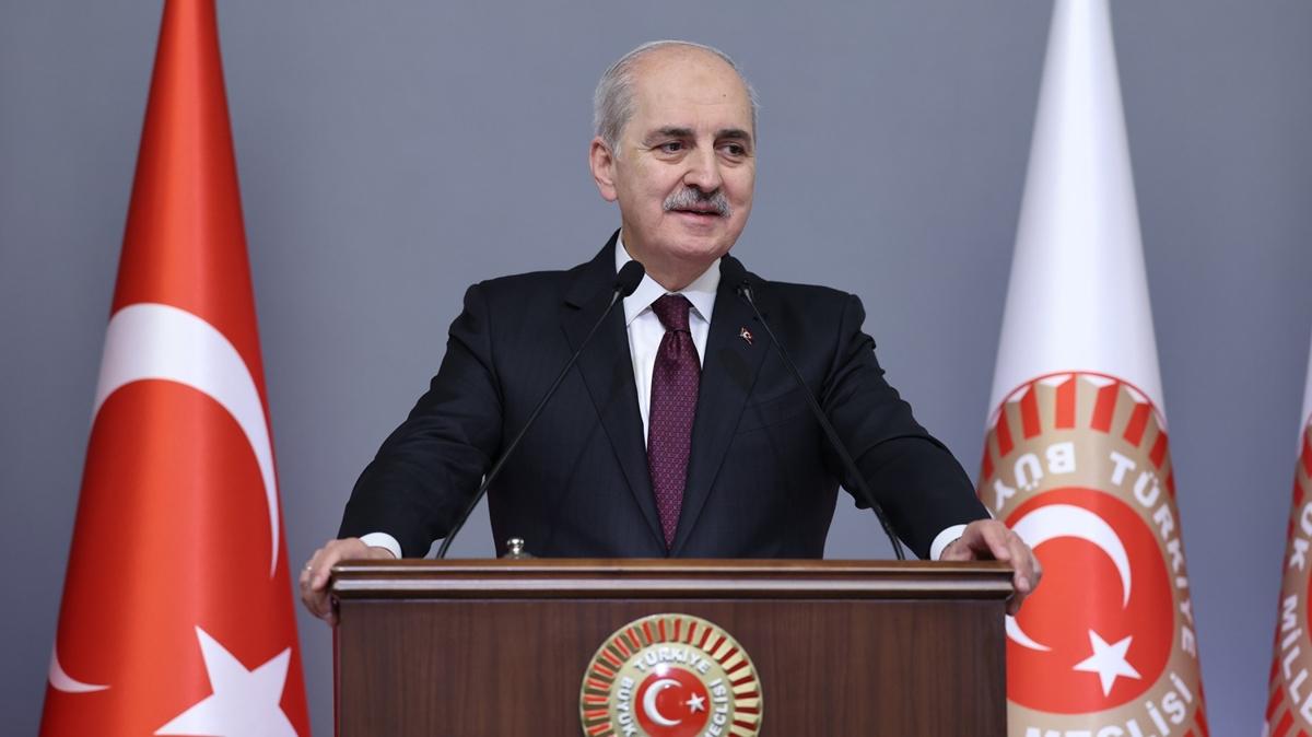 Kurtulmuş'tan Terörsüz Türkiye mesajı
