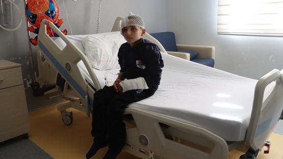 Toprağa gömülü halde bulunmuştu: 10 yaşındaki çocuğun sağlık durumunda yeni gelişme