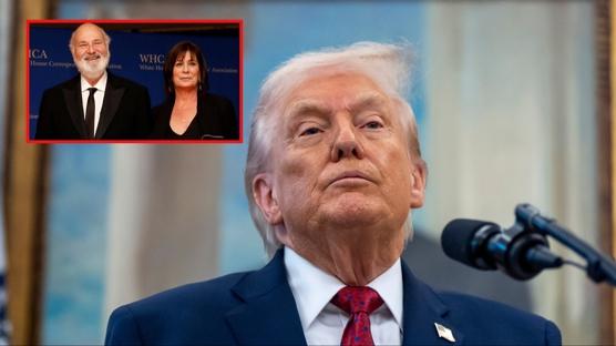 Trump'ın sözleri Reiner ailesinin ölümünün önüne geçti