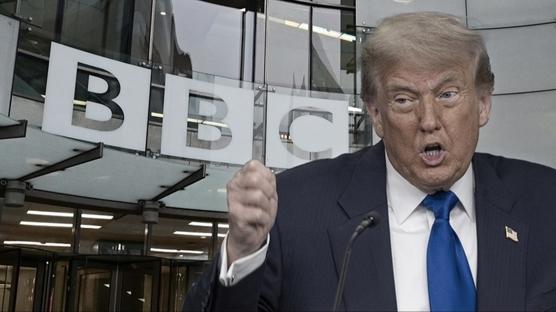 Trump'tan 10 milyar dolarl�k davas�! BBC savunma yapacak
