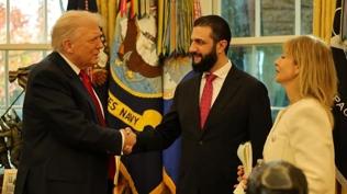 Trump'tan 'Ahmed Şara' sorusuna cevap