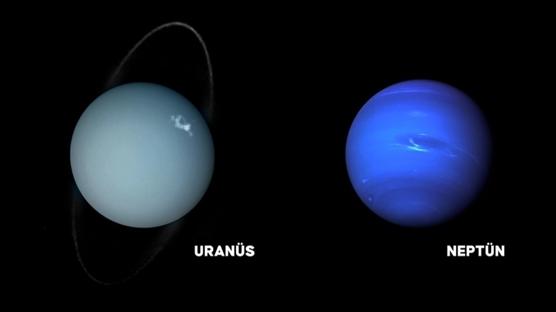 Uran�s ve Nept�n'�n gizemli i� yap�s� bilim insanlar�n� �a��rt�yor