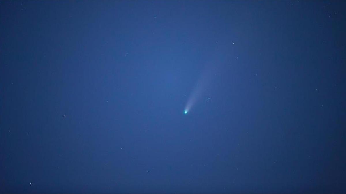 Yıldızlararası kuyruklu yıldız 3I/ATLAS Dünya'ya yaklaşıyor