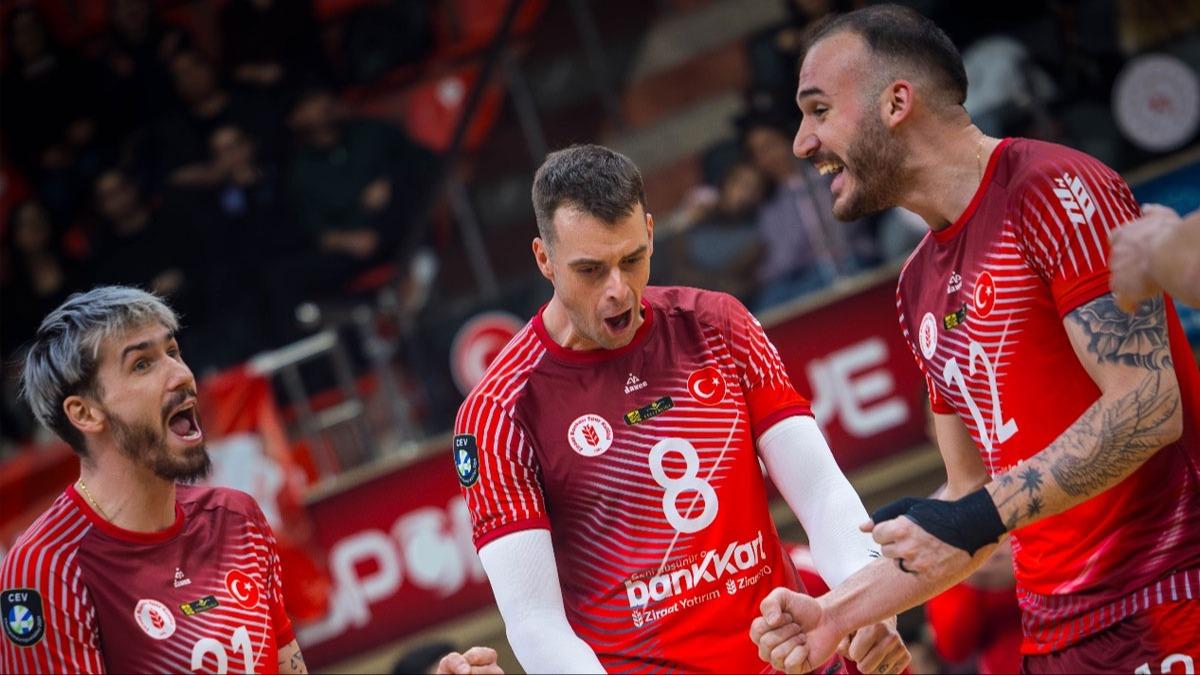 Ziraat Bankkart deplasmanda galip