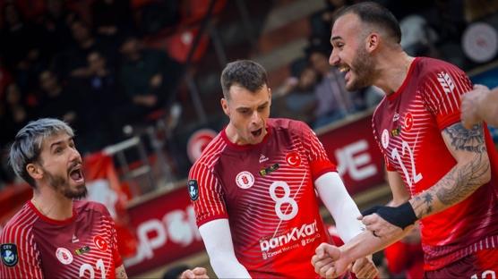 Ziraat Bankkart deplasmanda galip