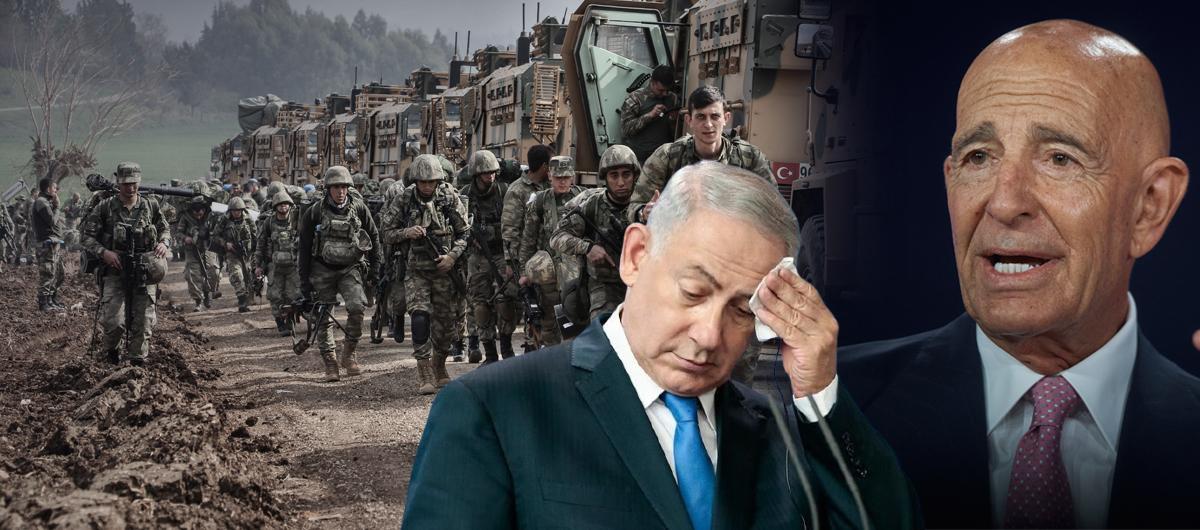ABD'li Barrack Netanyahu'yu a��k a��k uyard�: T�rkiye'nin rol�n� kabul et