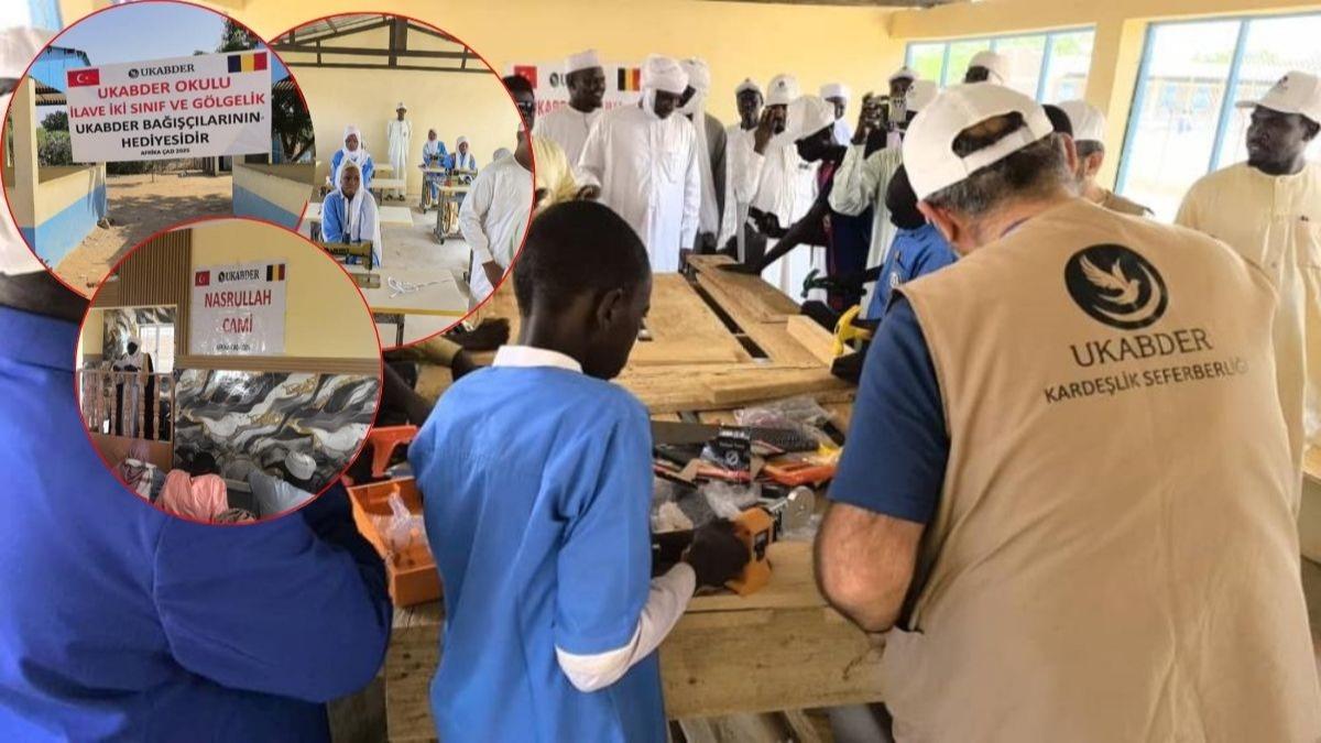 Afrika'ya T�rk izi! Tek seferde 9 eser a��l�yor