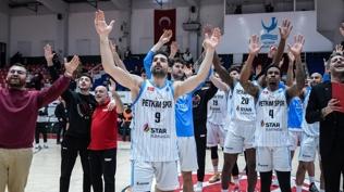 Aliağa Petkimspor, İspanyol rakibini rahat geçti